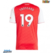 Arsenal Leandro Trossard #19 Hjemmedrakt 2025-26 Kortermet